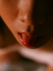 Alone asian girl erotic session