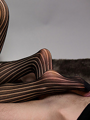 Hirako Saori in tight leggings