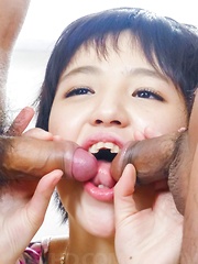 Sakura Aida Asian is dedicated to dicks sucking till gets cum